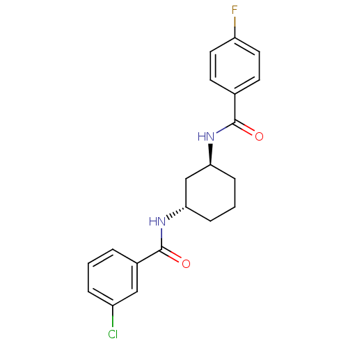 Chemical structure of BindingDB Monomer ID 50429419
