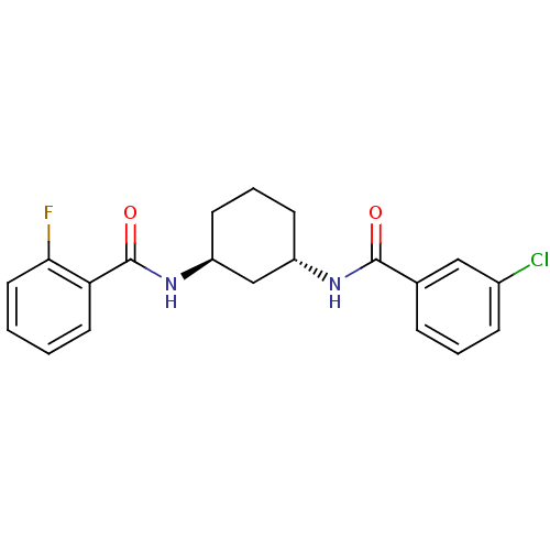 Chemical structure of BindingDB Monomer ID 50429420