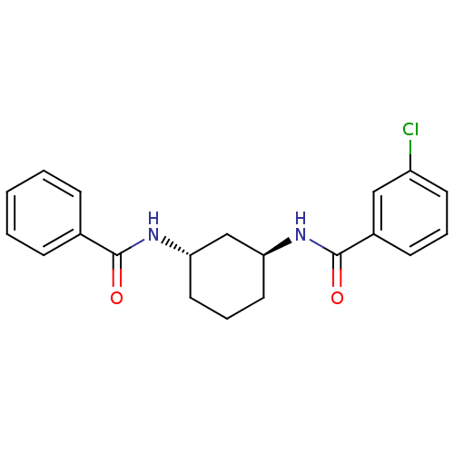 Chemical structure of BindingDB Monomer ID 50429421