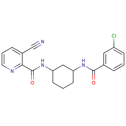 Chemical structure of BindingDB Monomer ID 50429422