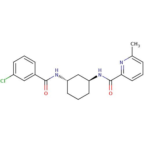 Chemical structure of BindingDB Monomer ID 50429423