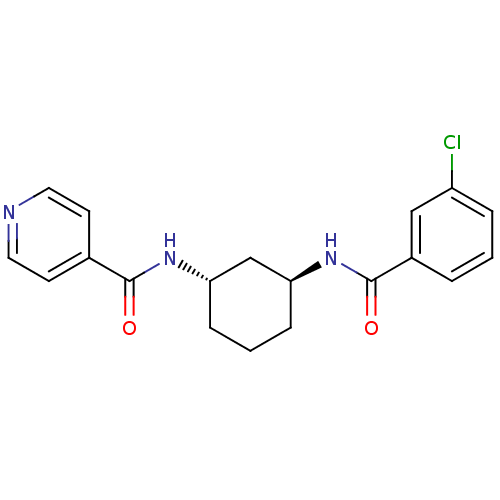 Chemical structure of BindingDB Monomer ID 50429424