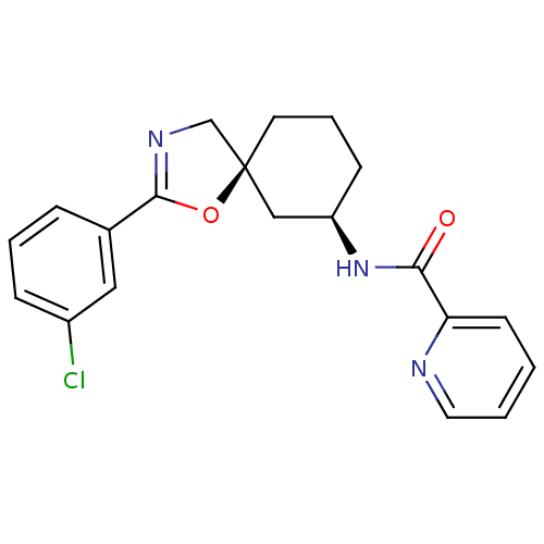 Chemical structure of BindingDB Monomer ID 50429427