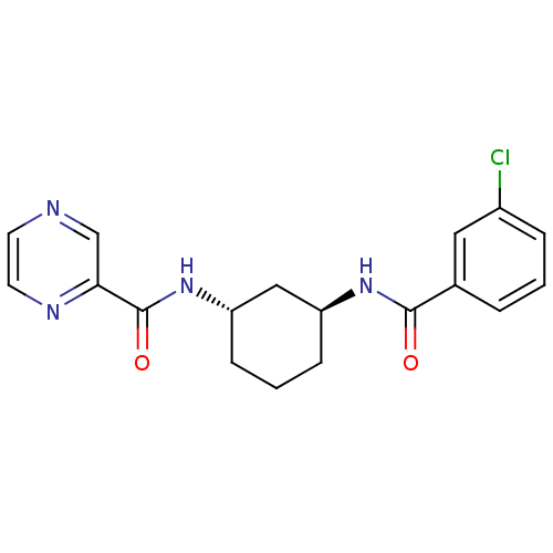 Chemical structure of BindingDB Monomer ID 50429431
