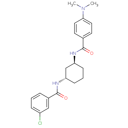 Chemical structure of BindingDB Monomer ID 50429433