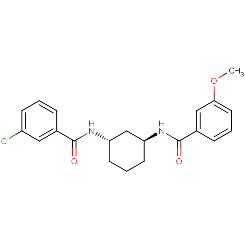 Chemical structure of BindingDB Monomer ID 50429434