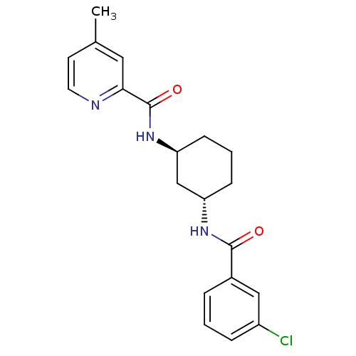 Chemical structure of BindingDB Monomer ID 50429437