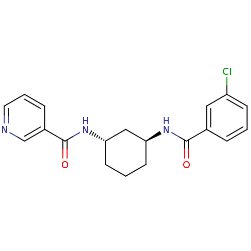 Chemical structure of BindingDB Monomer ID 50429438