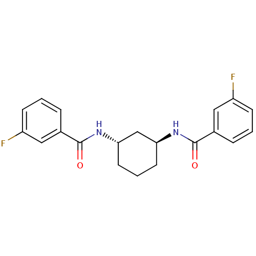 Chemical structure of BindingDB Monomer ID 50429440
