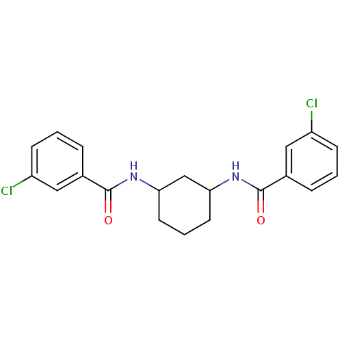 Chemical structure of BindingDB Monomer ID 50429441