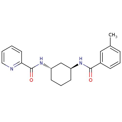 Chemical structure of BindingDB Monomer ID 50429442