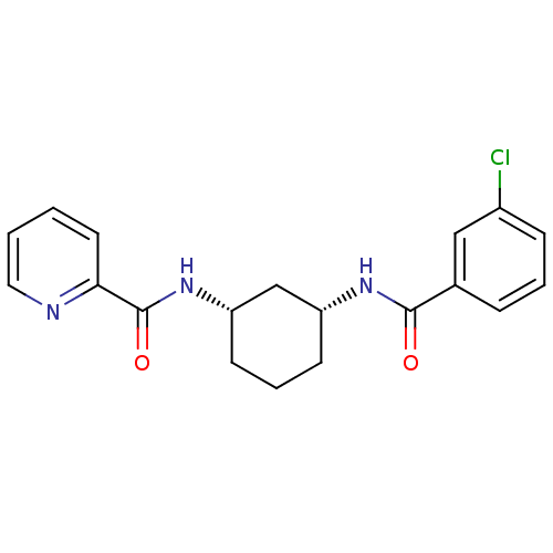 Chemical structure of BindingDB Monomer ID 50429444