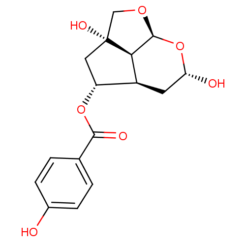Chemical structure of BindingDB Monomer ID 50429448