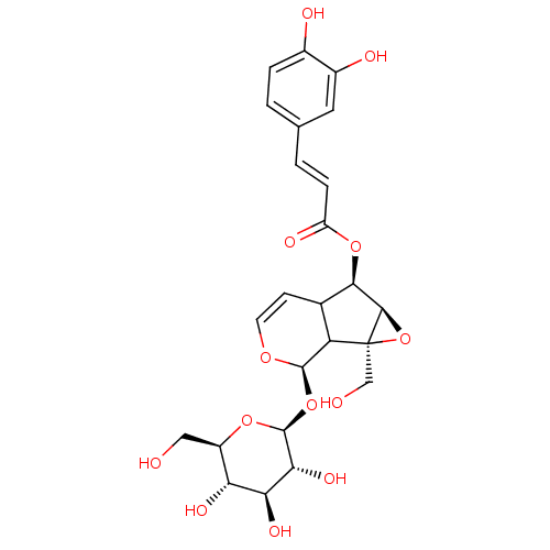 Chemical structure of BindingDB Monomer ID 50429450