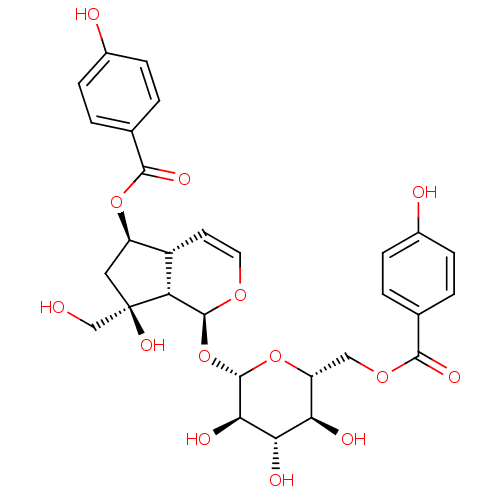Chemical structure of BindingDB Monomer ID 50429451