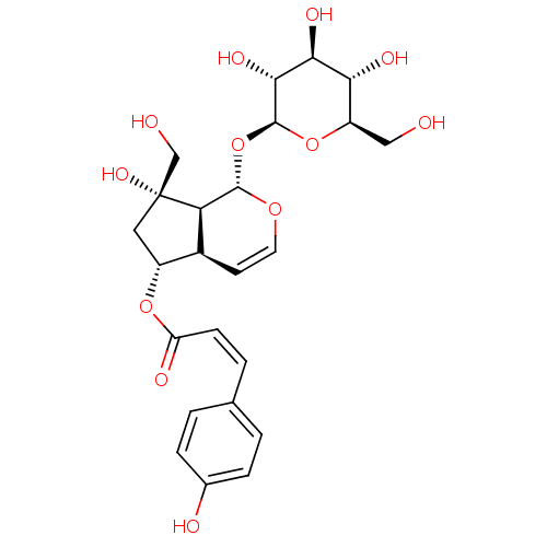Chemical structure of BindingDB Monomer ID 50429452
