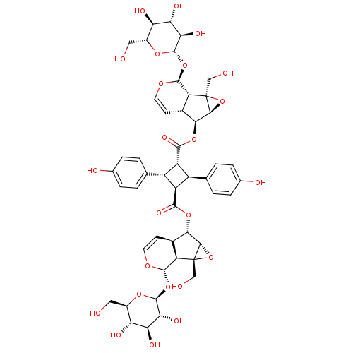 Chemical structure of BindingDB Monomer ID 50429453
