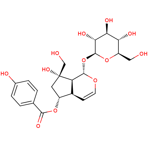 Chemical structure of BindingDB Monomer ID 50429454