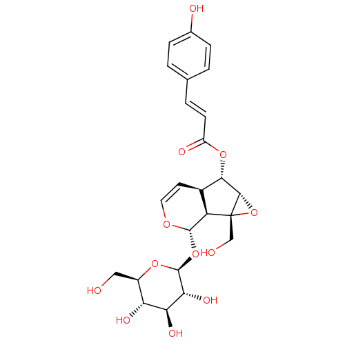 Chemical structure of BindingDB Monomer ID 50429455