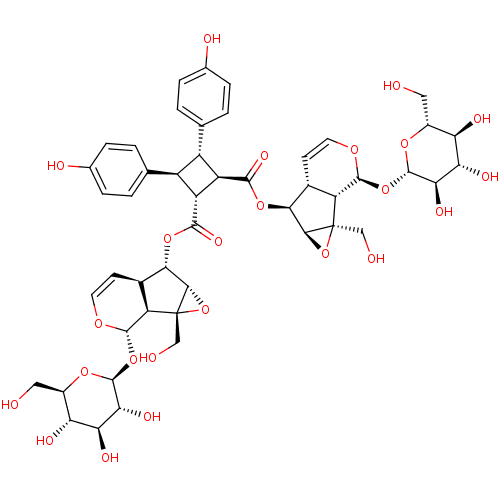 Chemical structure of BindingDB Monomer ID 50429457