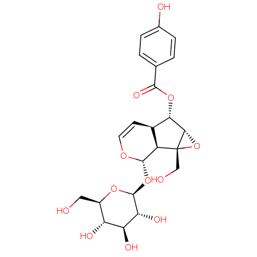 Chemical structure of BindingDB Monomer ID 50429458