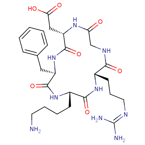 Chemical structure of BindingDB Monomer ID 50429459