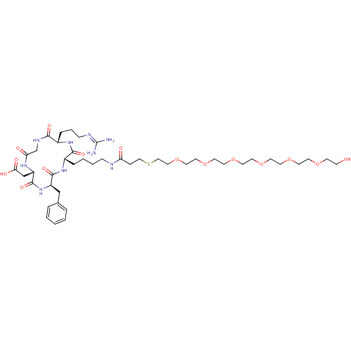 Chemical structure of BindingDB Monomer ID 50429462