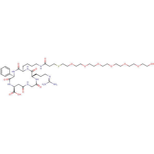 Chemical structure of BindingDB Monomer ID 50429463