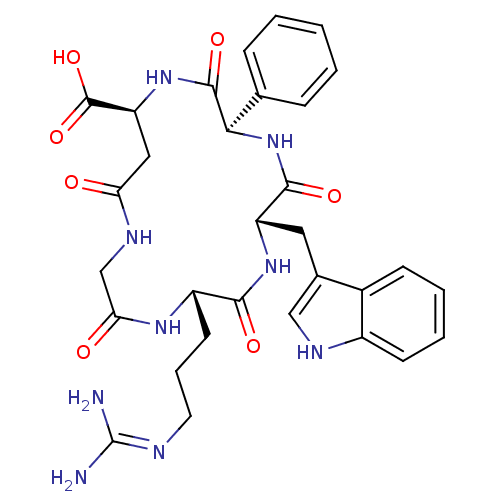 Chemical structure of BindingDB Monomer ID 50429465