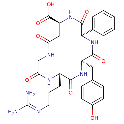 Chemical structure of BindingDB Monomer ID 50429466