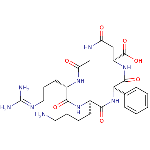 Chemical structure of BindingDB Monomer ID 50429470