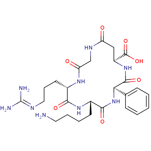 Chemical structure of BindingDB Monomer ID 50429471