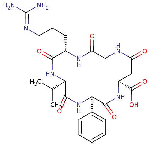 Chemical structure of BindingDB Monomer ID 50429474