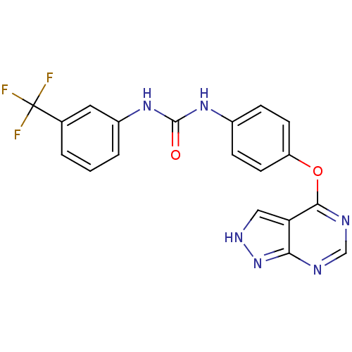 Chemical structure of BindingDB Monomer ID 50429478