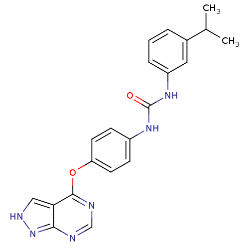 Chemical structure of BindingDB Monomer ID 50429484