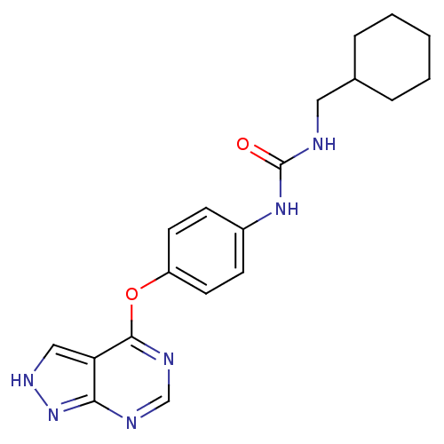 Chemical structure of BindingDB Monomer ID 50429487