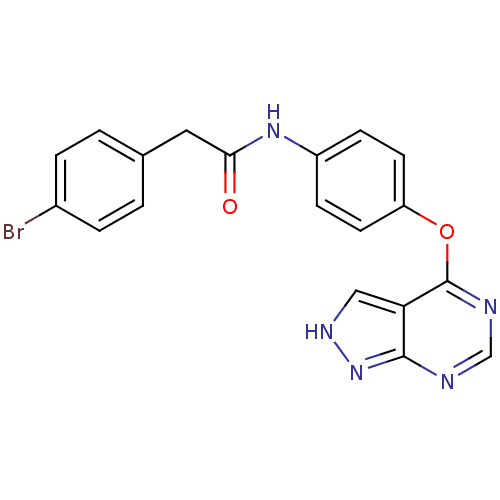 Chemical structure of BindingDB Monomer ID 50429492