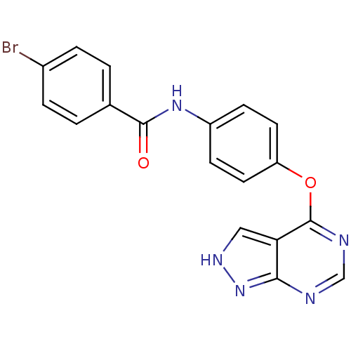 Chemical structure of BindingDB Monomer ID 50429493