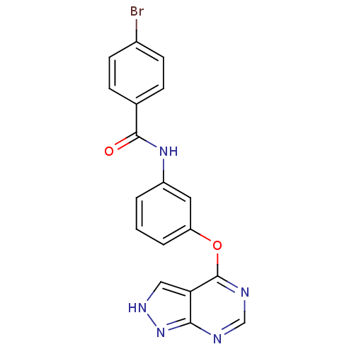 Chemical structure of BindingDB Monomer ID 50429494