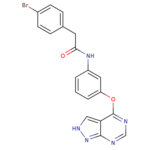 Chemical structure of BindingDB Monomer ID 50429496