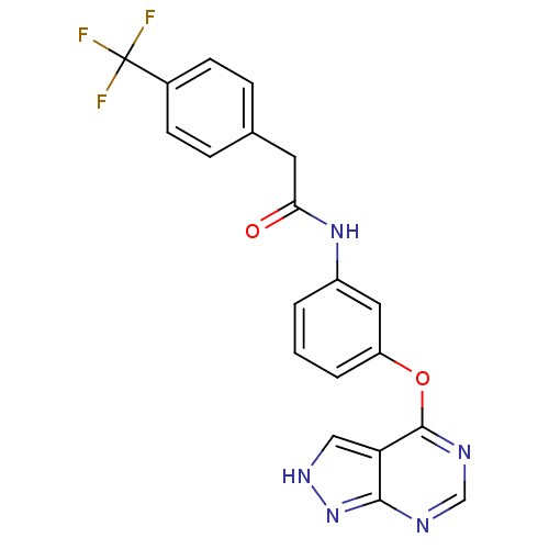 Chemical structure of BindingDB Monomer ID 50429497