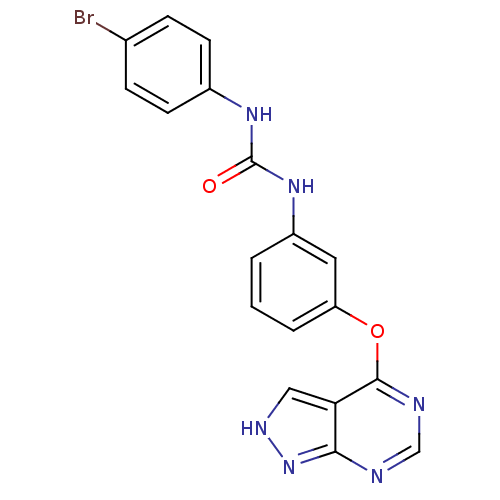 Chemical structure of BindingDB Monomer ID 50429498