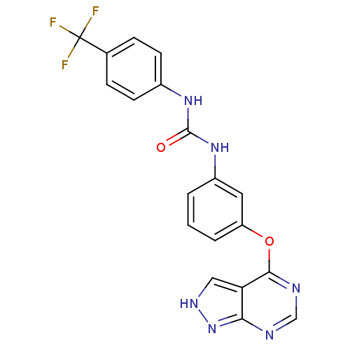 Chemical structure of BindingDB Monomer ID 50429499