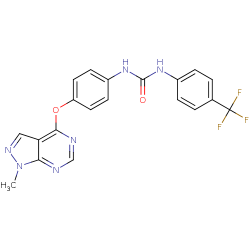 Chemical structure of BindingDB Monomer ID 50429500