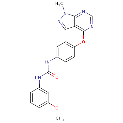Chemical structure of BindingDB Monomer ID 50429501