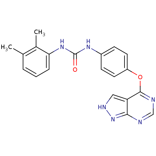 Chemical structure of BindingDB Monomer ID 50429502
