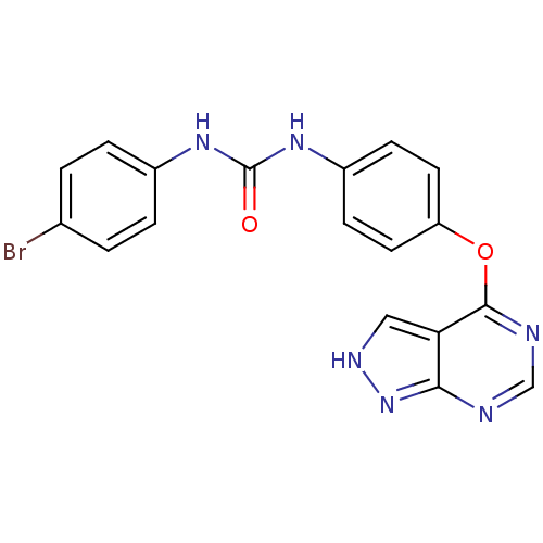 Chemical structure of BindingDB Monomer ID 50429503