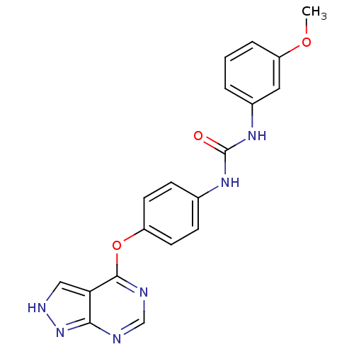 Chemical structure of BindingDB Monomer ID 50429504