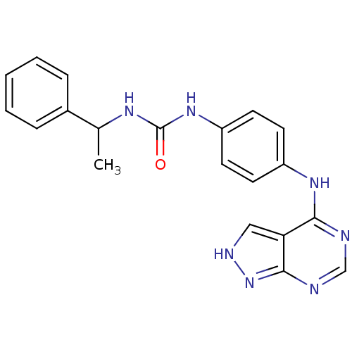 Chemical structure of BindingDB Monomer ID 50429505