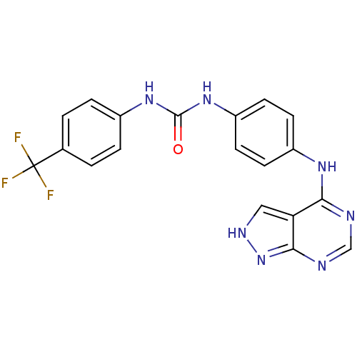 Chemical structure of BindingDB Monomer ID 50429506